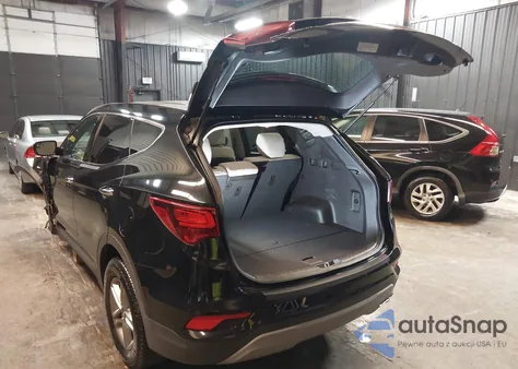 2018 Hyundai Santa Fe Sport 2.4L из США, поврежденный, VIN 5NMZTDLB6JH099587